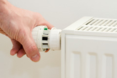 Kirton In Lindsey central heating installation costs